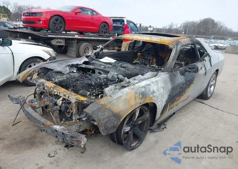 2012 Dodge Challenger Sxt z USA, uszkodzony, nr VIN 2C3CDYAG3CH246931